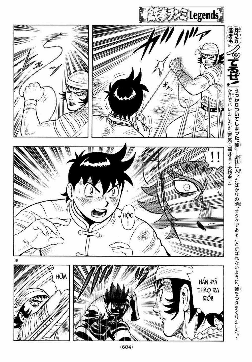 Hoàng Phi Hồng phần IV Chapter 144 trang 15