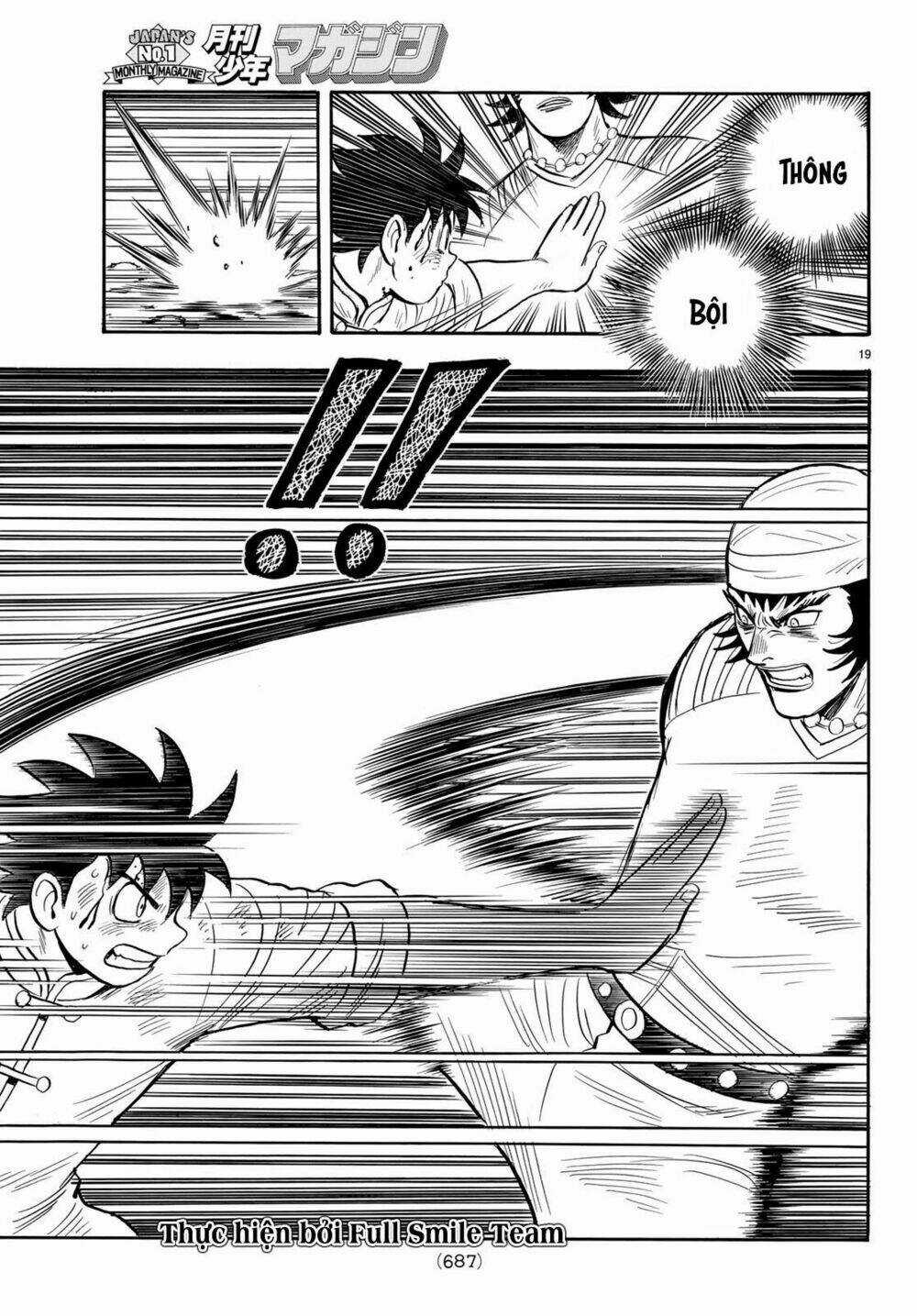 Hoàng Phi Hồng phần IV Chapter 144 trang 18