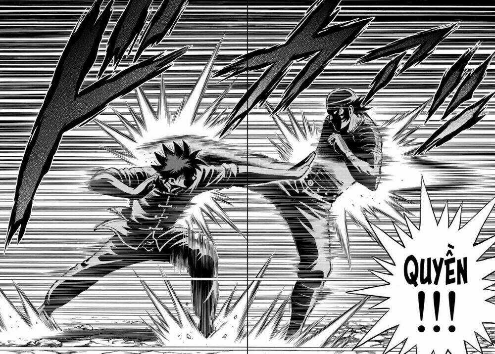 Hoàng Phi Hồng phần IV Chapter 144 trang 19