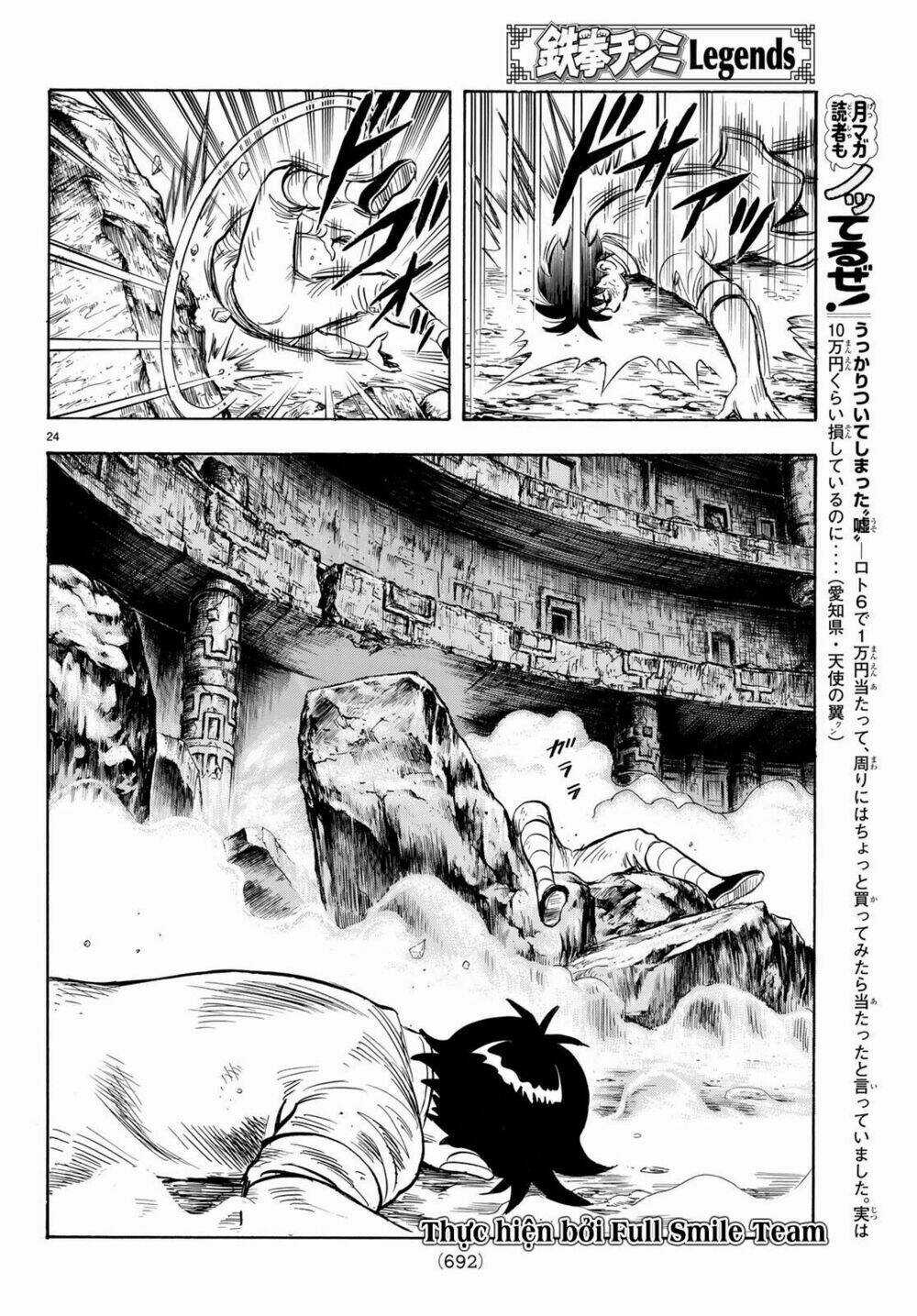 Hoàng Phi Hồng phần IV Chapter 144 trang 22