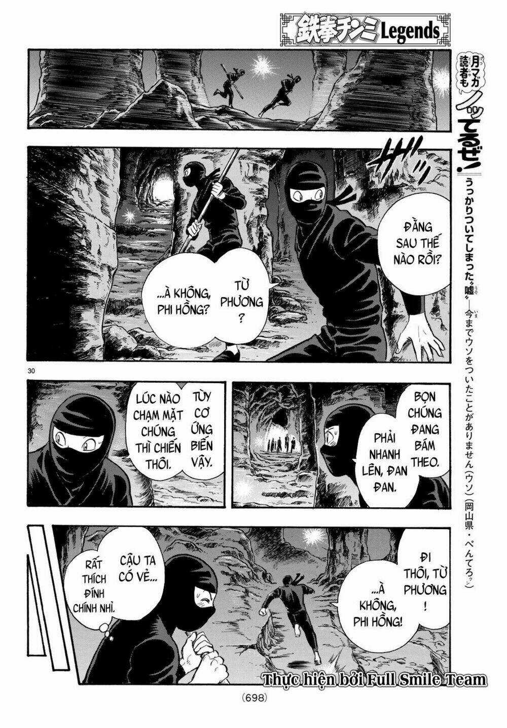 Hoàng Phi Hồng phần IV Chapter 144 trang 28