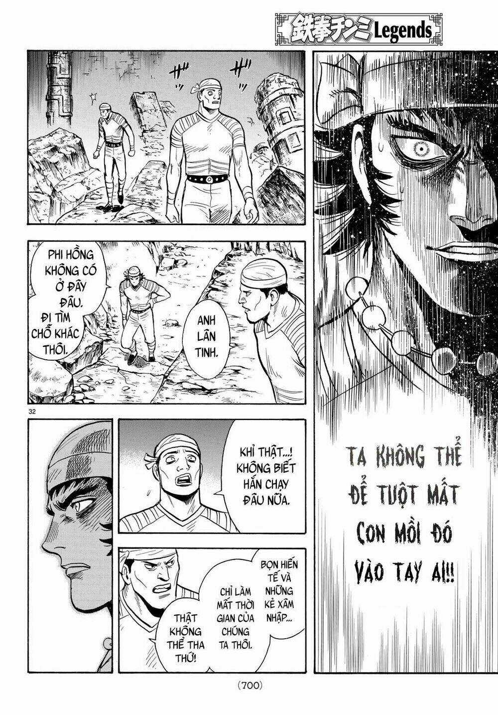 Hoàng Phi Hồng phần IV Chapter 144 trang 30