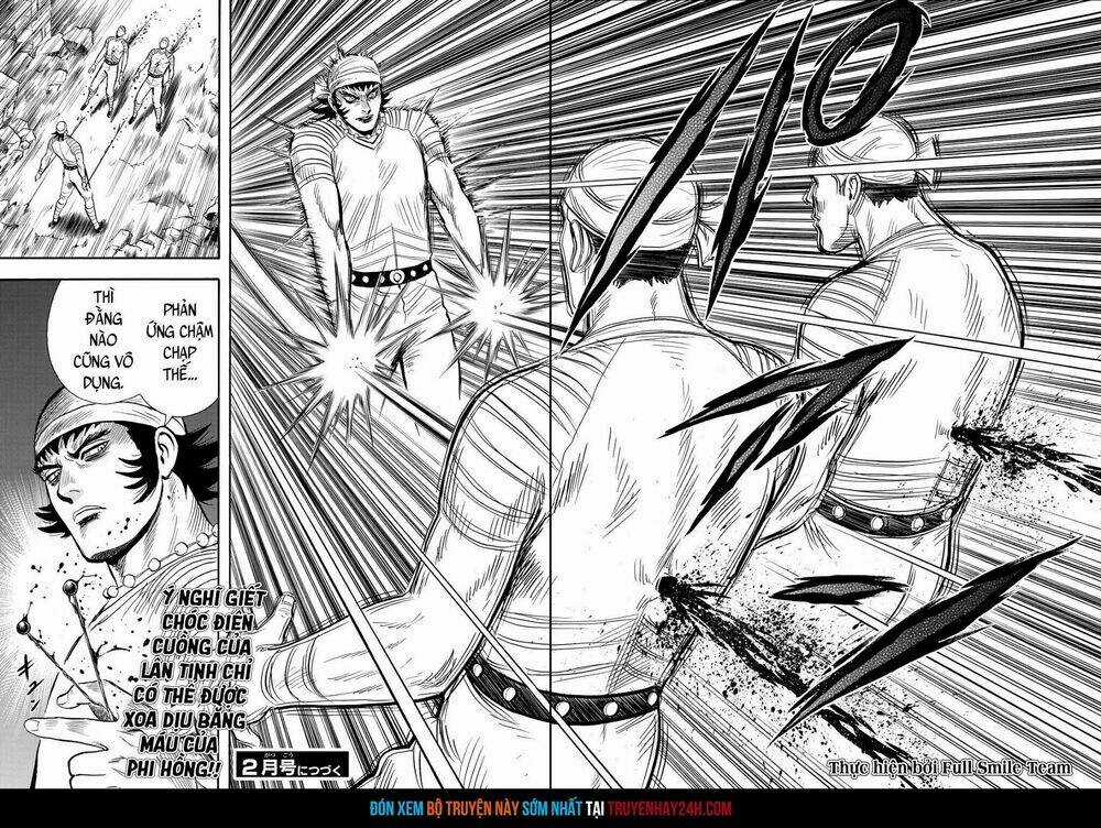 Hoàng Phi Hồng phần IV Chapter 144 trang 32