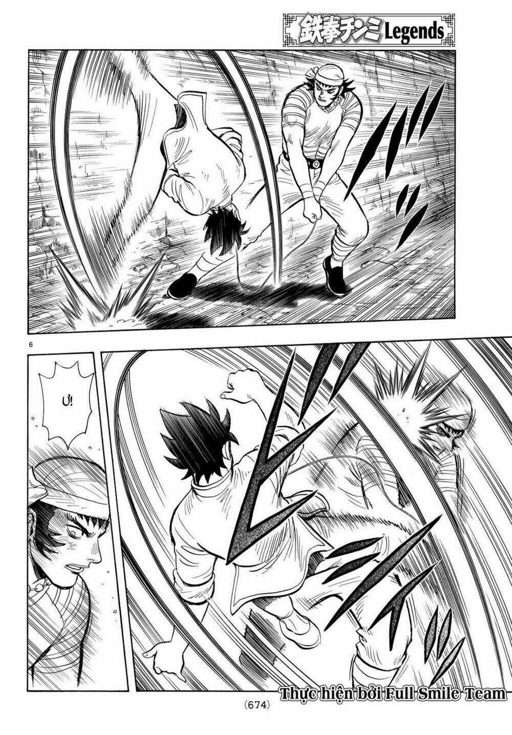 Hoàng Phi Hồng phần IV Chapter 144 trang 5