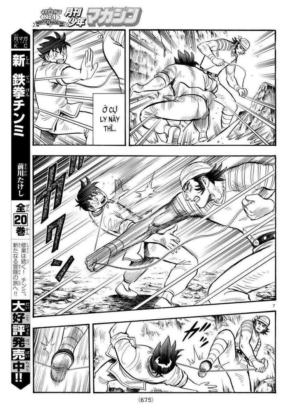 Hoàng Phi Hồng phần IV Chapter 144 trang 6