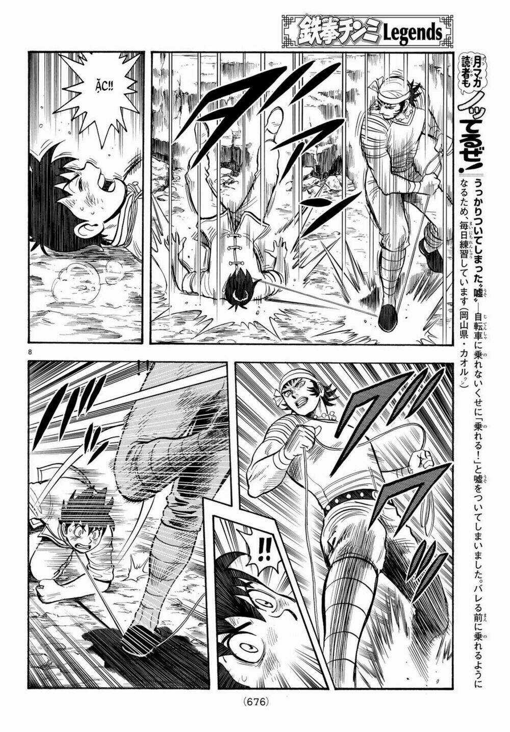 Hoàng Phi Hồng phần IV Chapter 144 trang 7