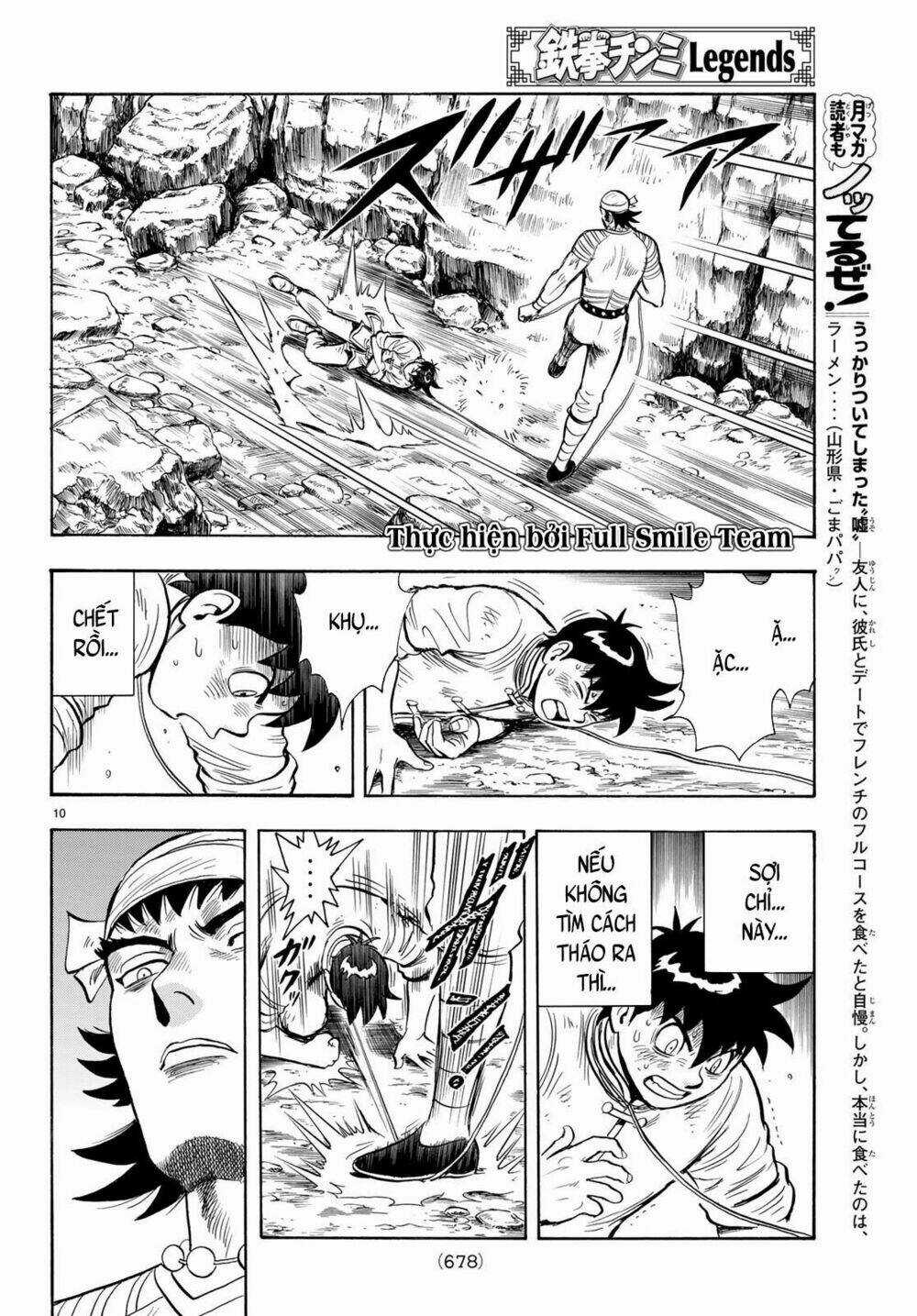 Hoàng Phi Hồng phần IV Chapter 144 trang 9