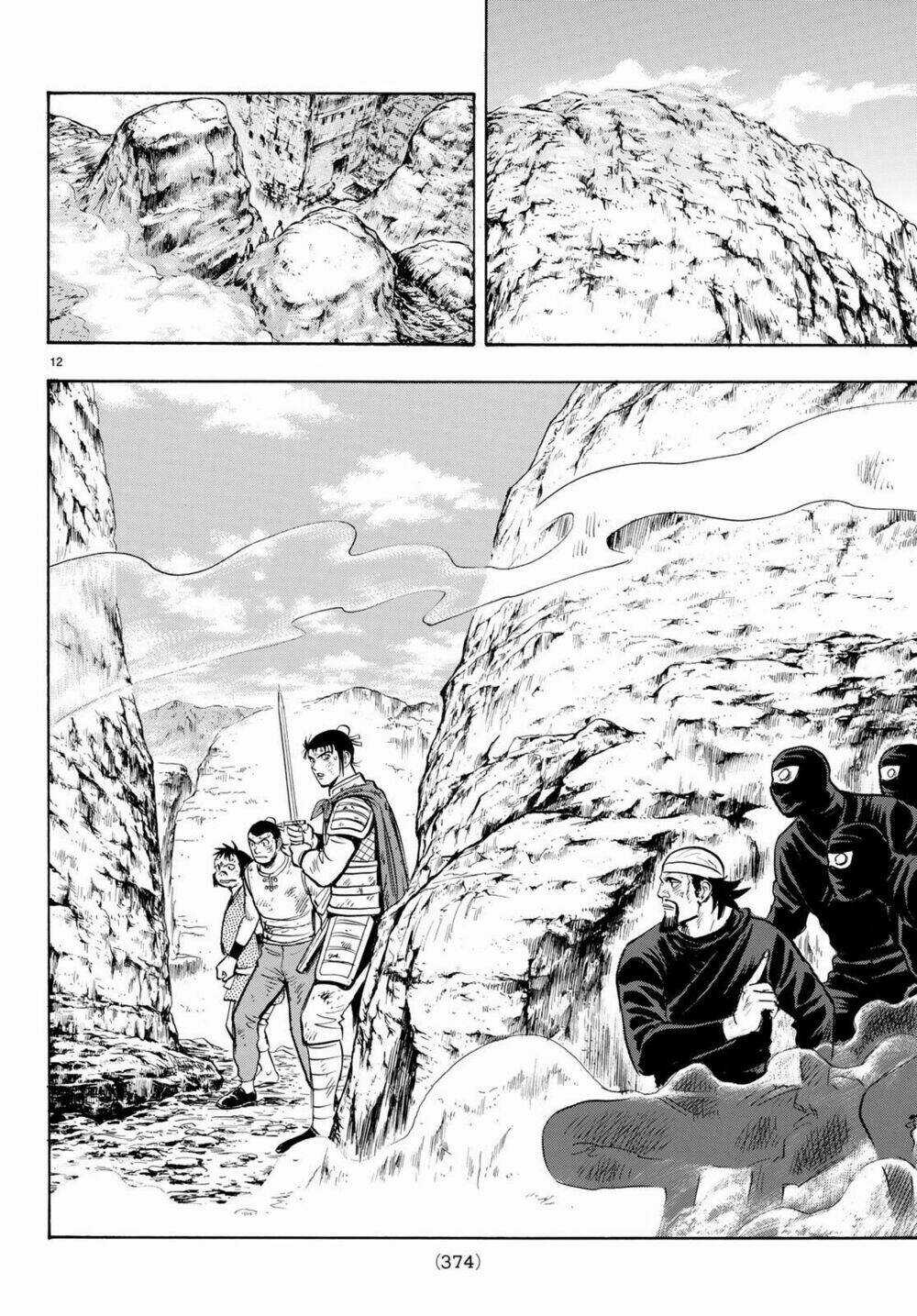 Hoàng Phi Hồng phần IV Chapter 146 trang 11