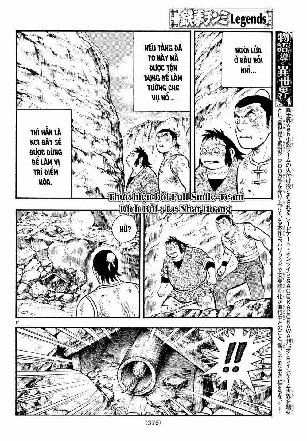 Hoàng Phi Hồng phần IV Chapter 146 trang 13