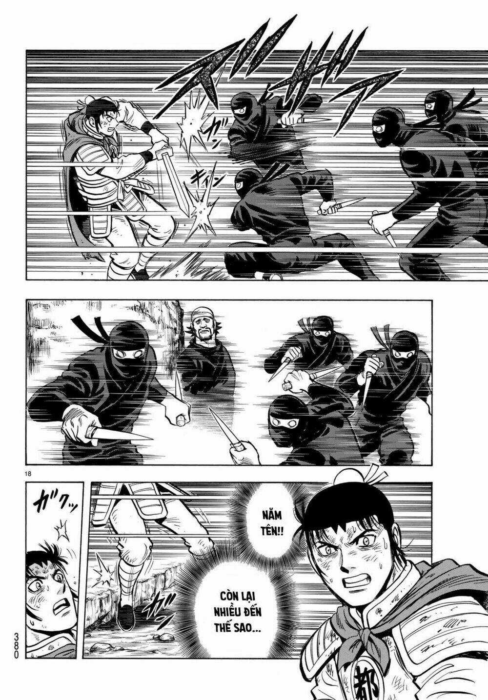 Hoàng Phi Hồng phần IV Chapter 146 trang 16