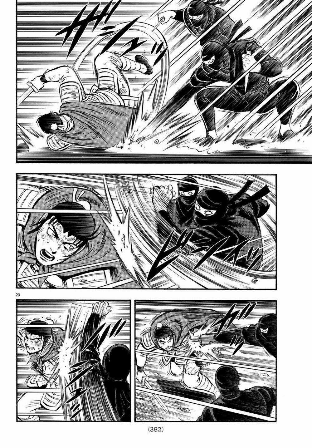 Hoàng Phi Hồng phần IV Chapter 146 trang 18