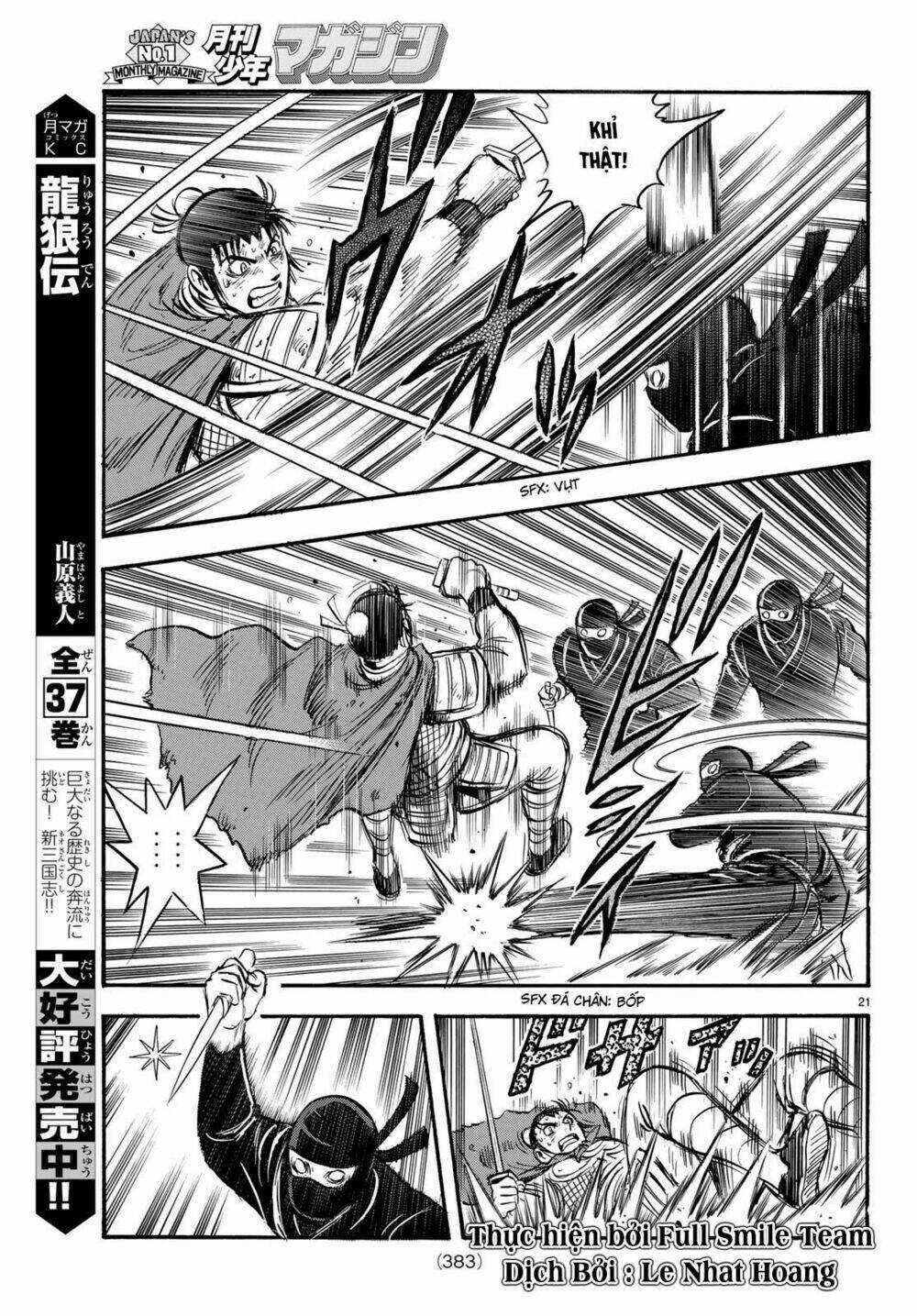 Hoàng Phi Hồng phần IV Chapter 146 trang 19