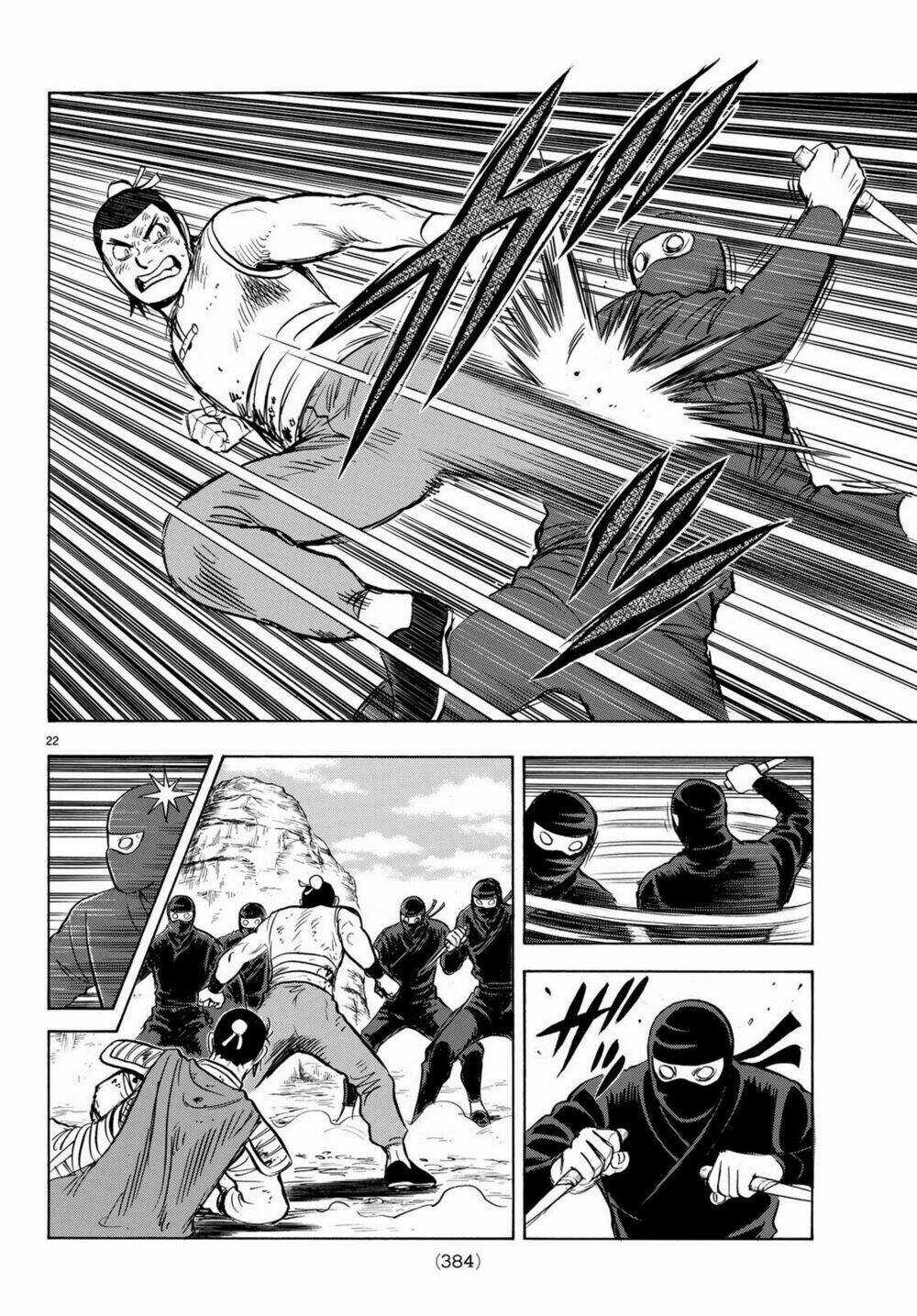 Hoàng Phi Hồng phần IV Chapter 146 trang 20