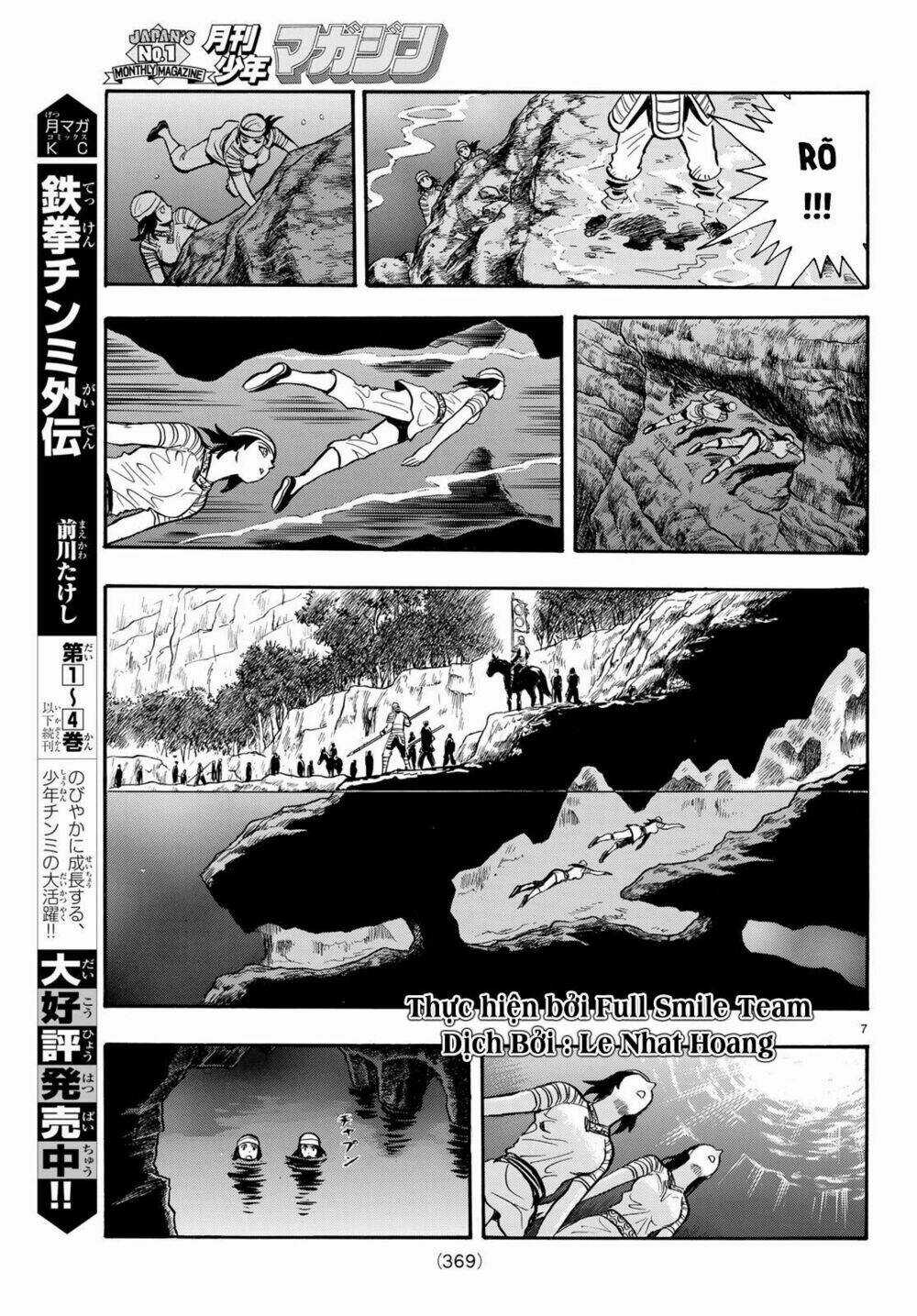 Hoàng Phi Hồng phần IV Chapter 146 trang 6