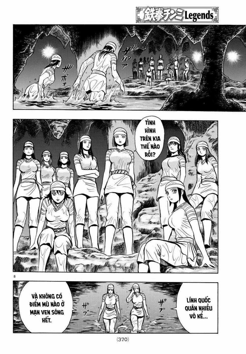 Hoàng Phi Hồng phần IV Chapter 146 trang 7