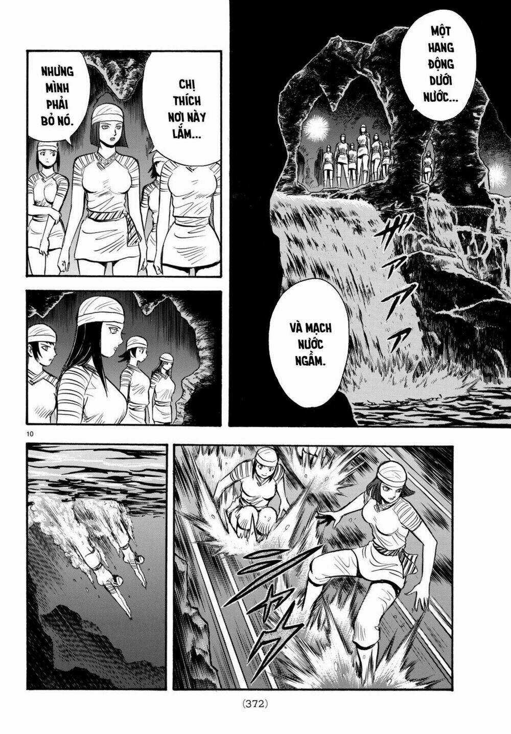 Hoàng Phi Hồng phần IV Chapter 146 trang 9