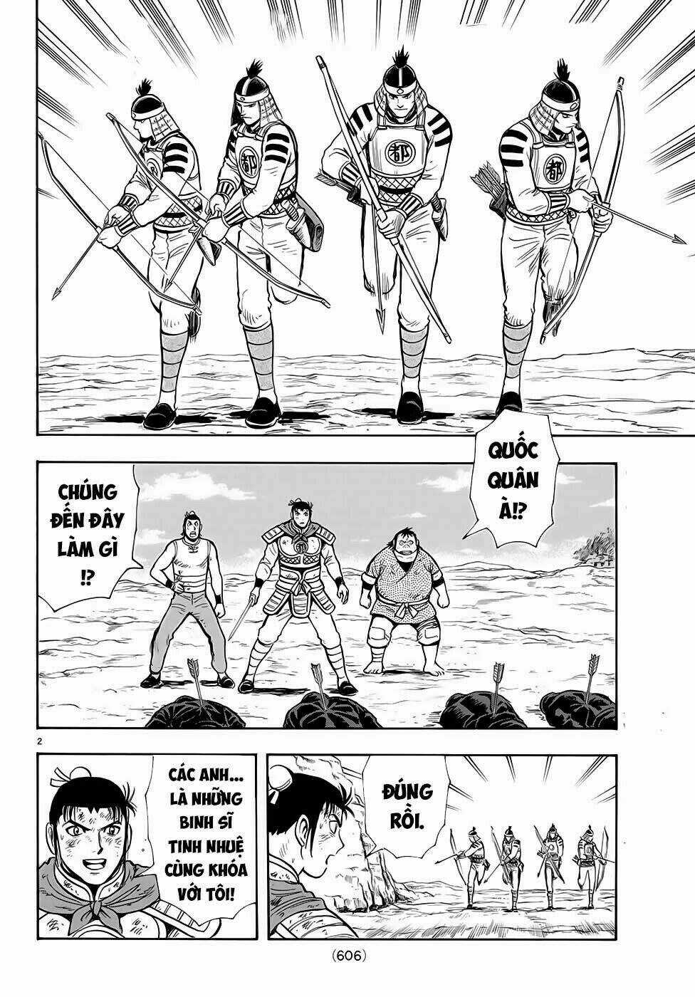 Hoàng Phi Hồng phần IV Chapter 147 trang 1