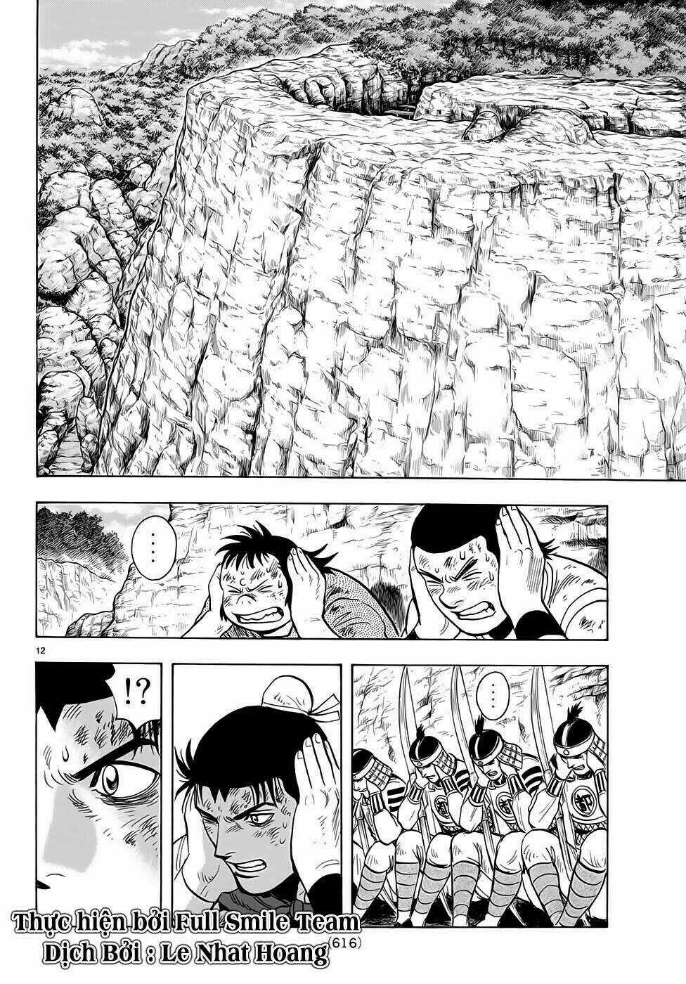 Hoàng Phi Hồng phần IV Chapter 147 trang 12