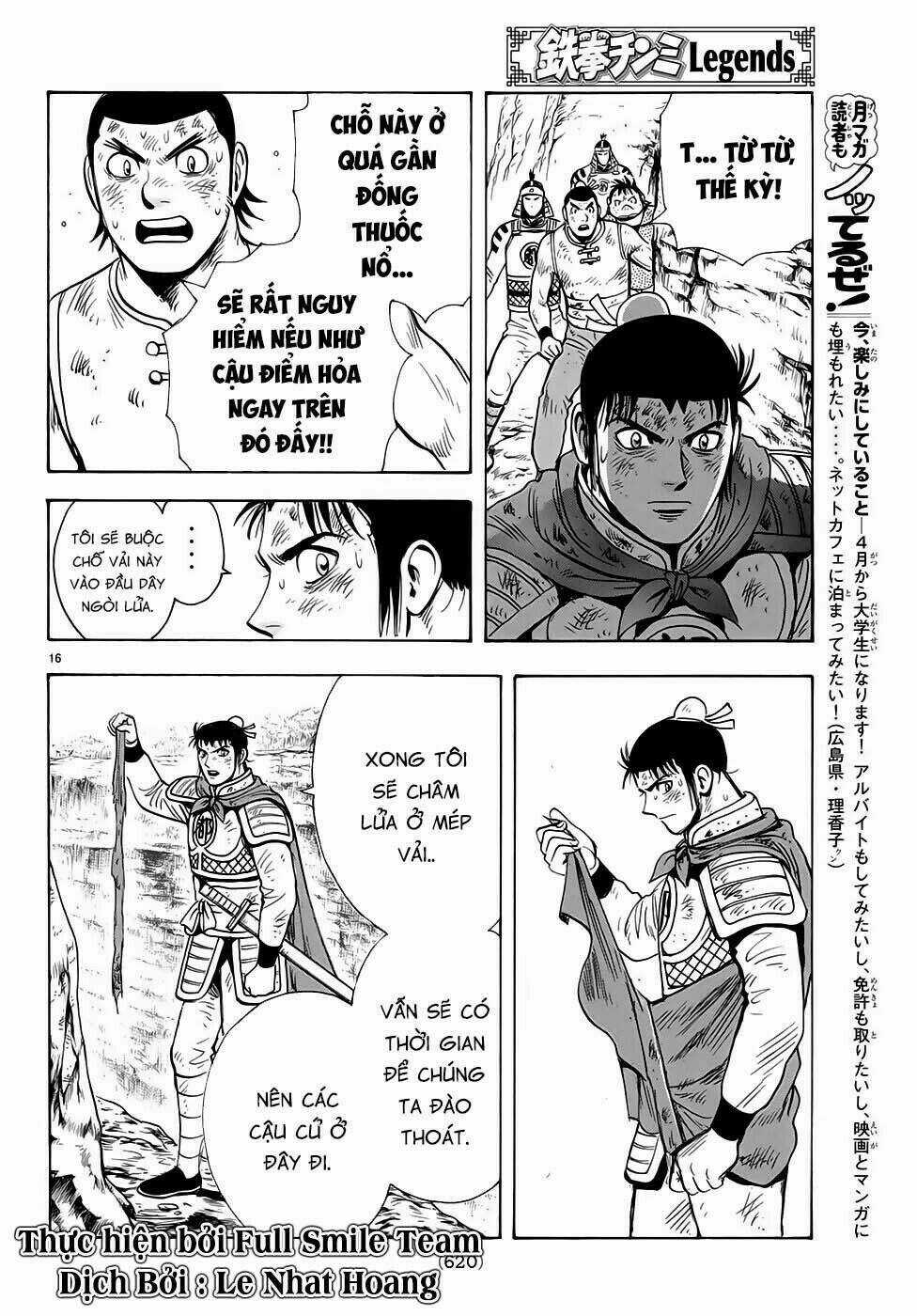 Hoàng Phi Hồng phần IV Chapter 147 trang 16