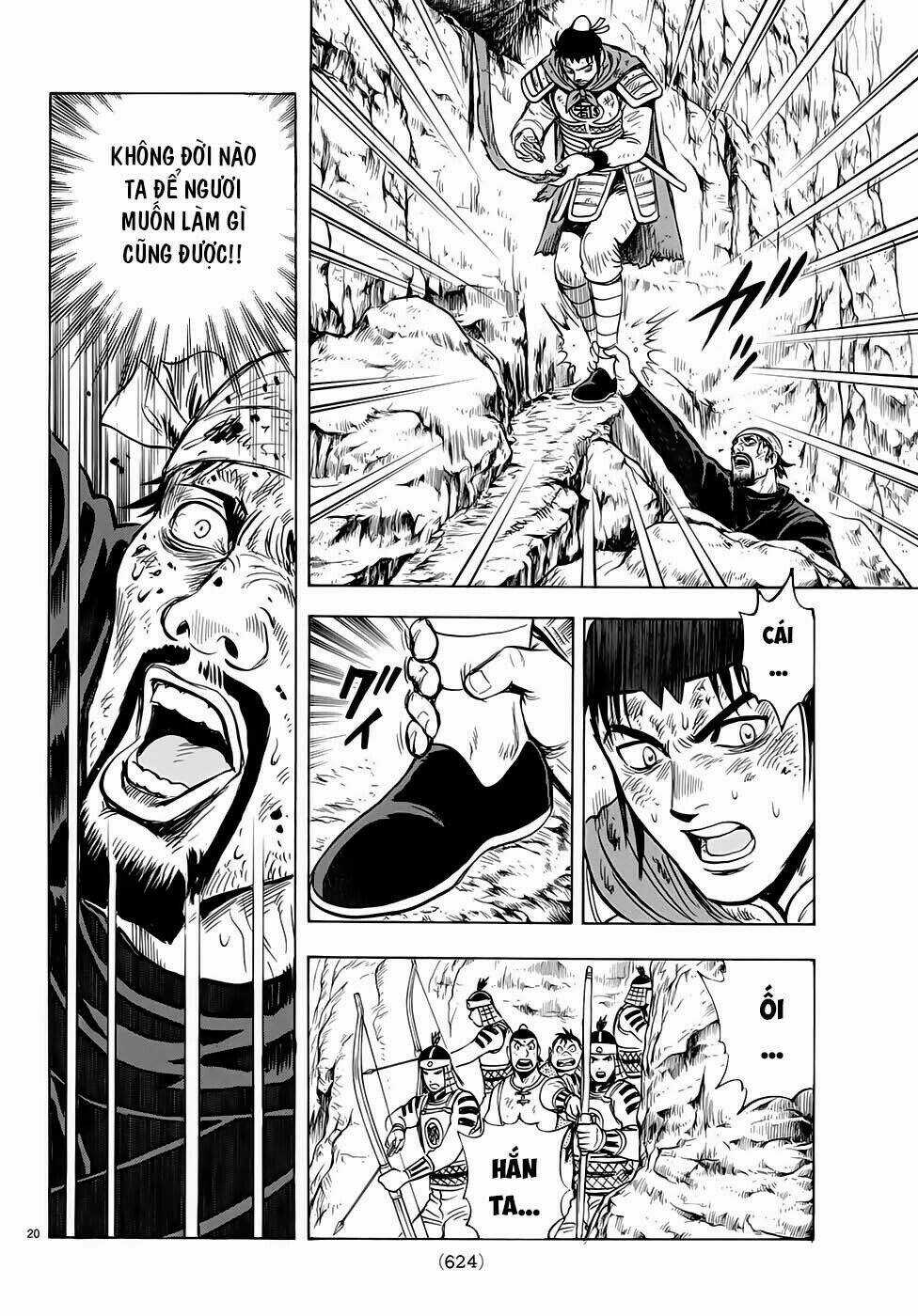 Hoàng Phi Hồng phần IV Chapter 147 trang 20