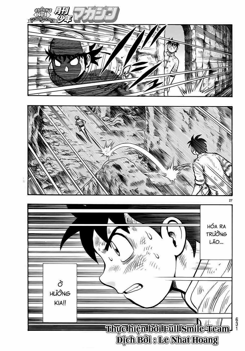Hoàng Phi Hồng phần IV Chapter 147 trang 27