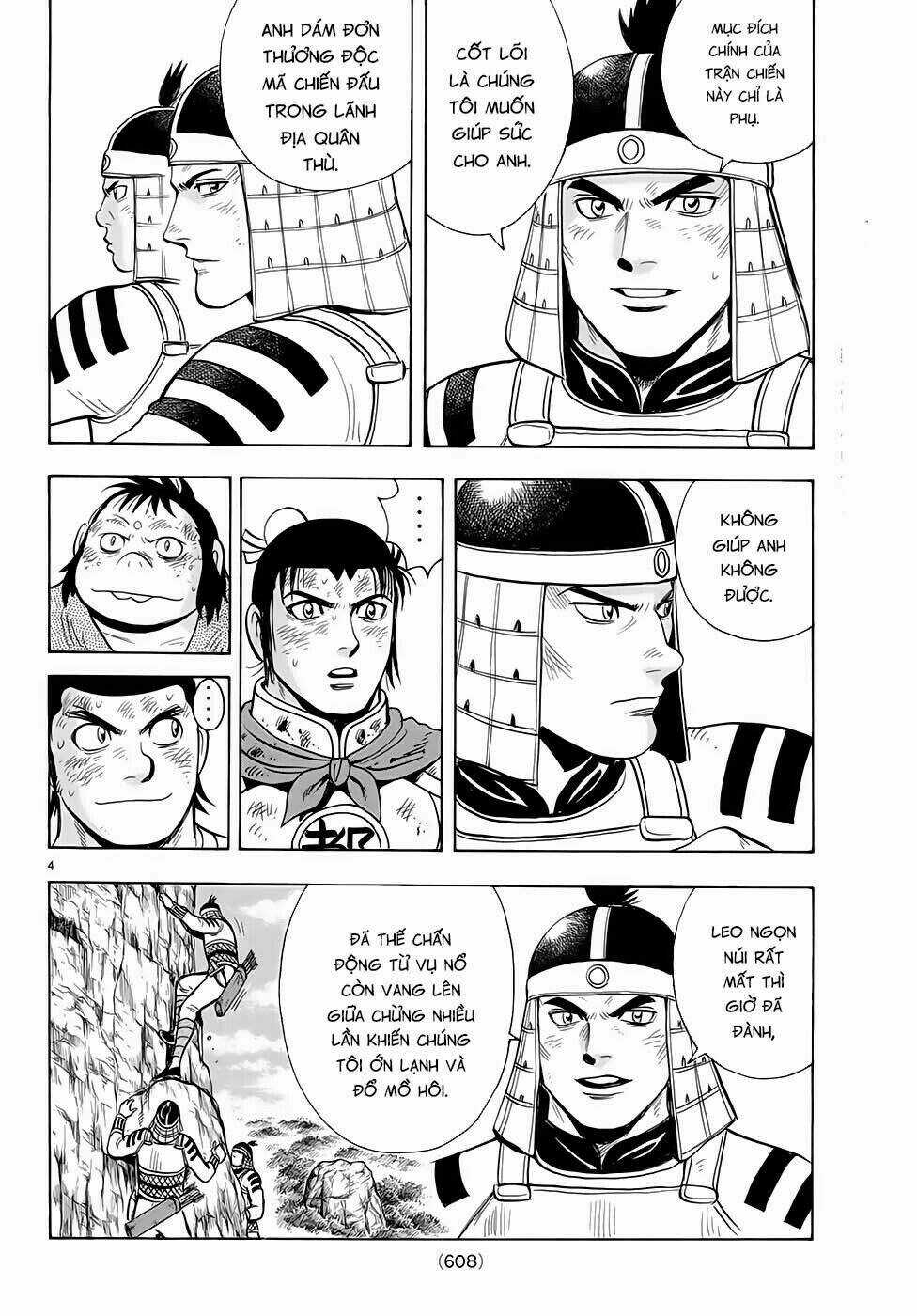 Hoàng Phi Hồng phần IV Chapter 147 trang 3