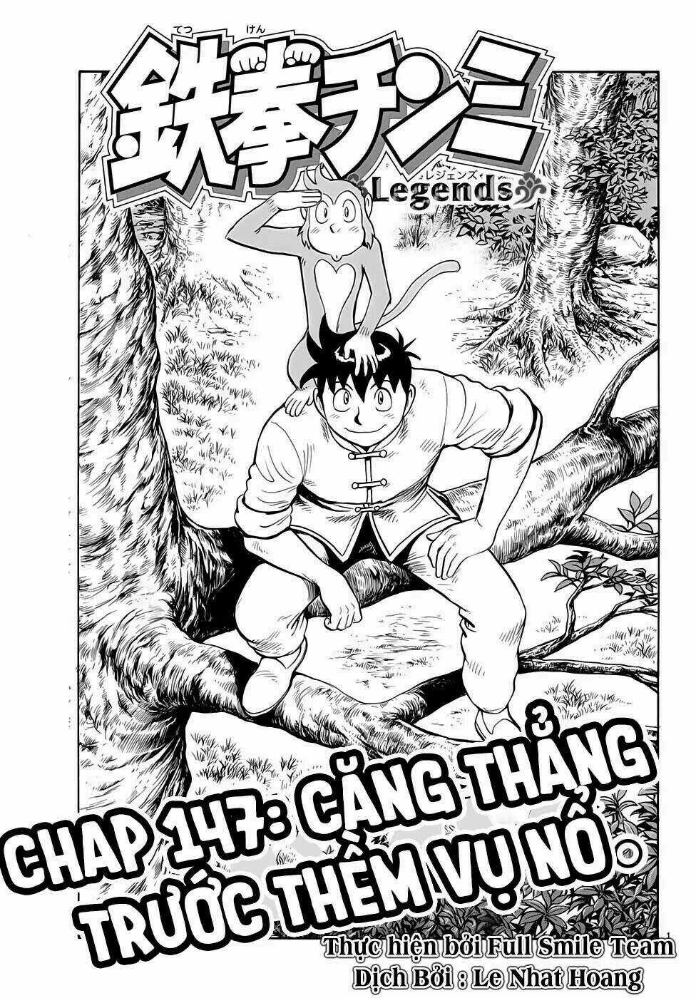 Hoàng Phi Hồng phần IV Chapter 147 trang 6