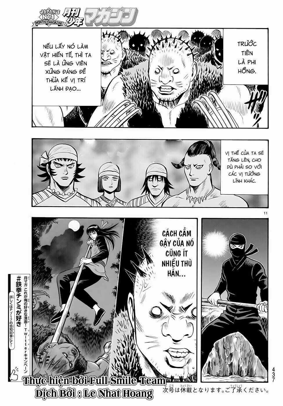 Hoàng Phi Hồng phần IV Chapter 148 trang 10