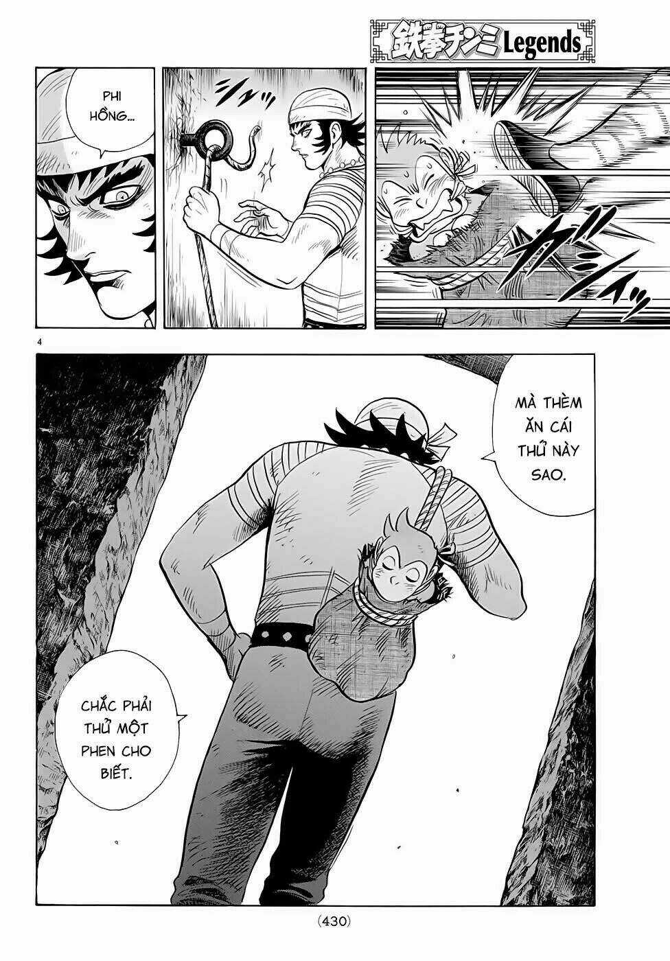 Hoàng Phi Hồng phần IV Chapter 148 trang 3