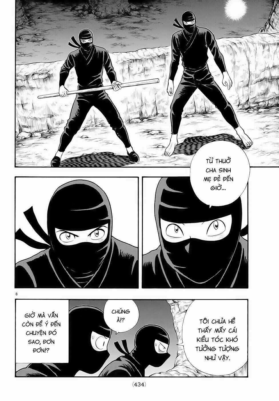 Hoàng Phi Hồng phần IV Chapter 148 trang 7