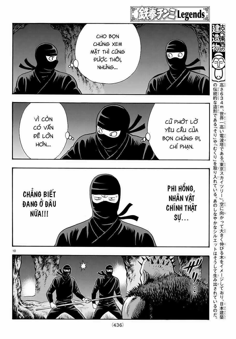 Hoàng Phi Hồng phần IV Chapter 148 trang 9