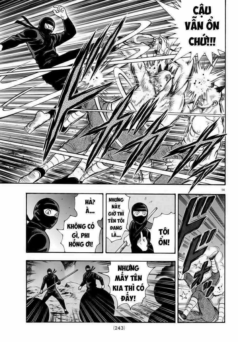 Hoàng Phi Hồng phần IV Chapter 149 trang 10