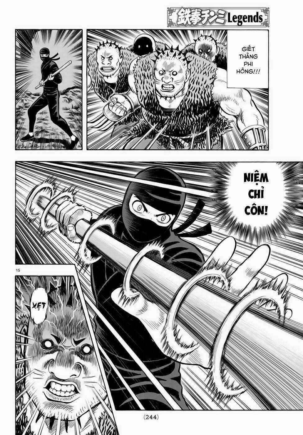 Hoàng Phi Hồng phần IV Chapter 149 trang 11
