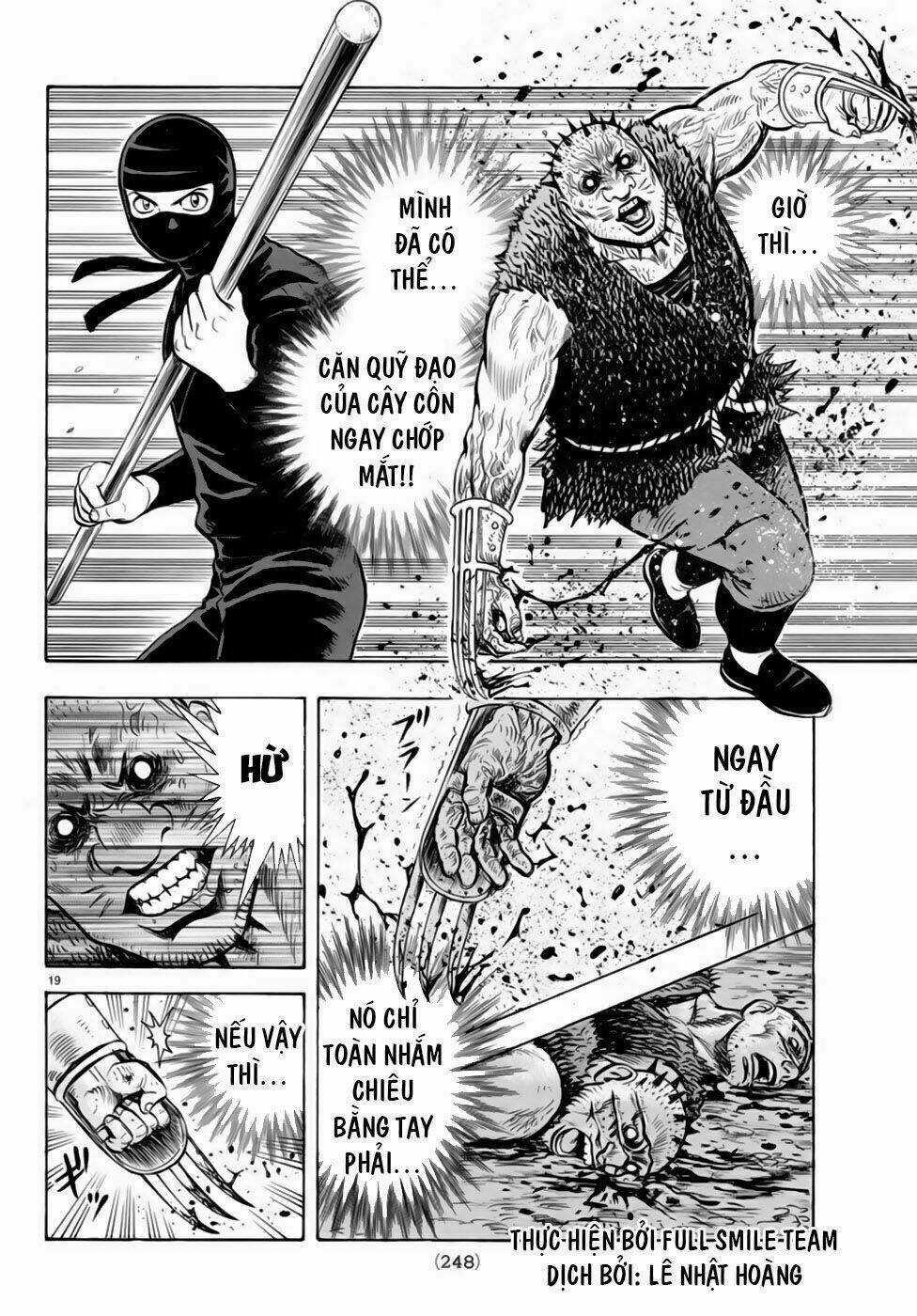 Hoàng Phi Hồng phần IV Chapter 149 trang 14
