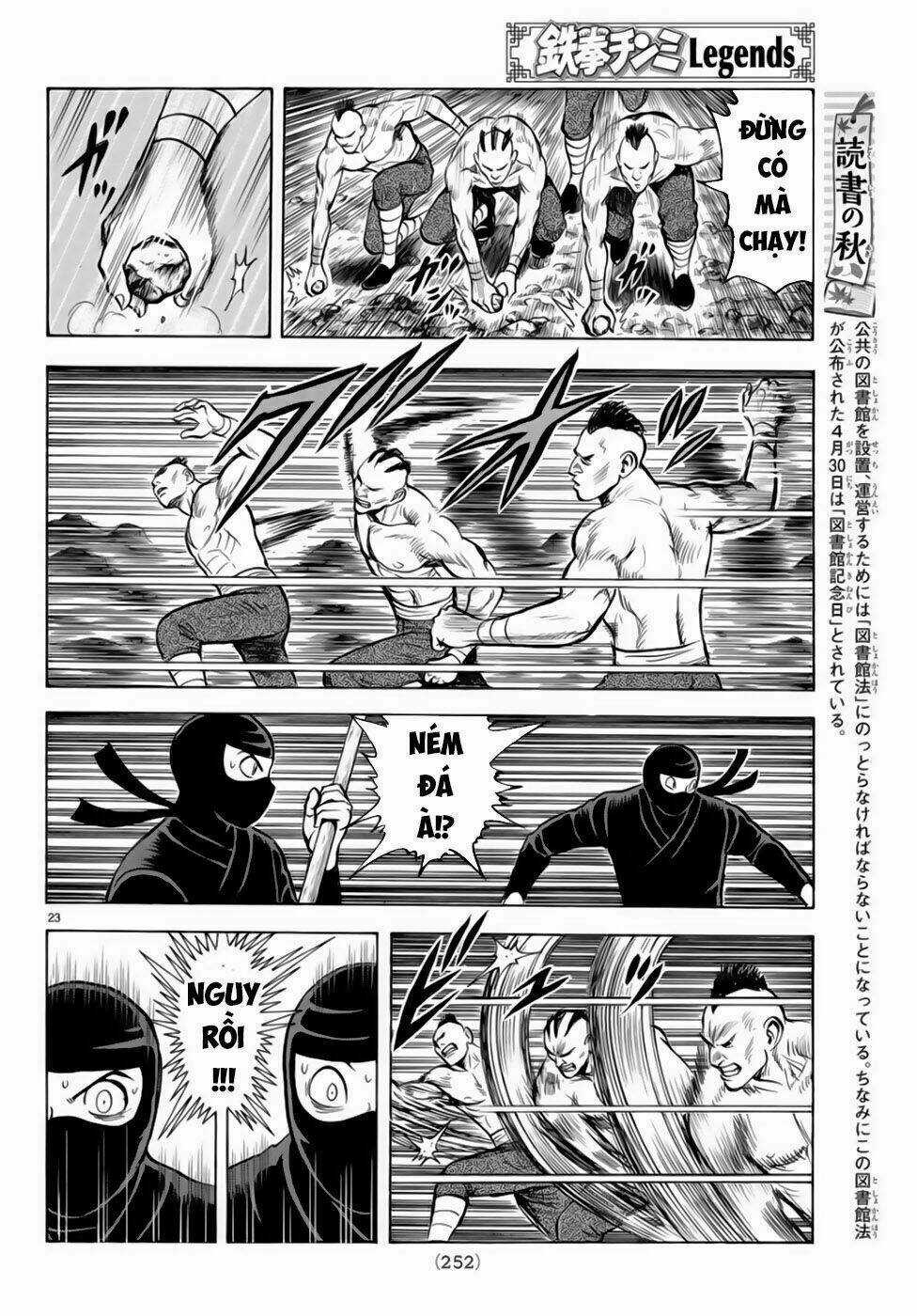 Hoàng Phi Hồng phần IV Chapter 149 trang 18