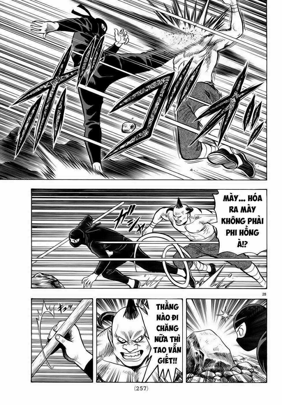 Hoàng Phi Hồng phần IV Chapter 149 trang 23