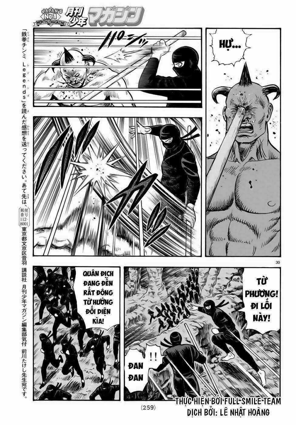 Hoàng Phi Hồng phần IV Chapter 149 trang 25