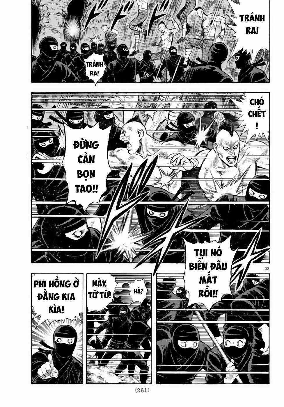Hoàng Phi Hồng phần IV Chapter 149 trang 27