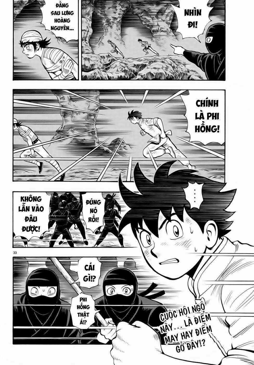 Hoàng Phi Hồng phần IV Chapter 149 trang 28
