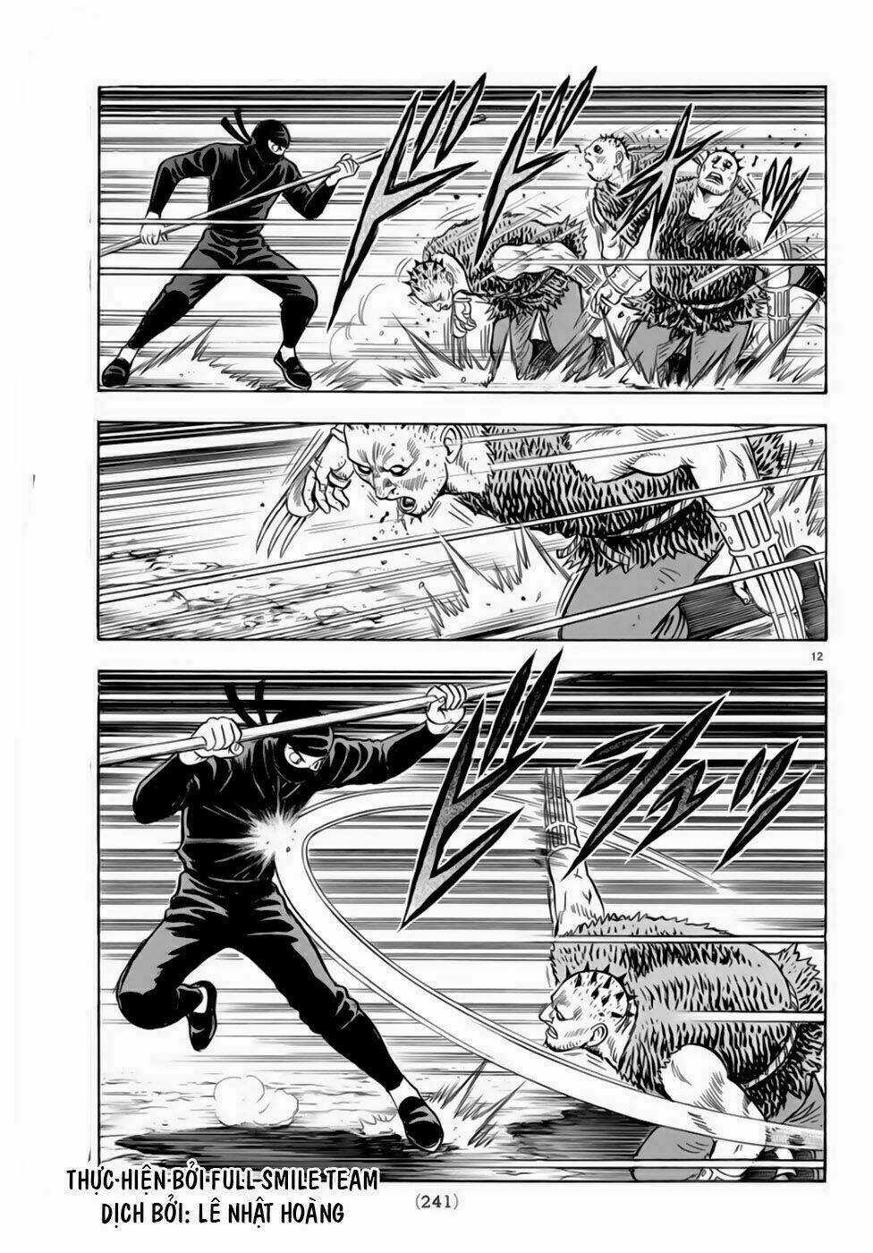 Hoàng Phi Hồng phần IV Chapter 149 trang 8