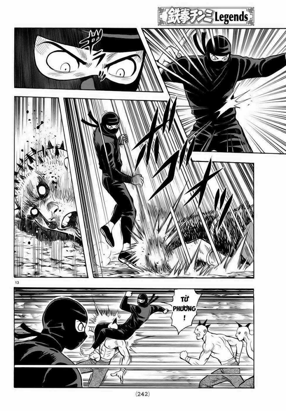 Hoàng Phi Hồng phần IV Chapter 149 trang 9