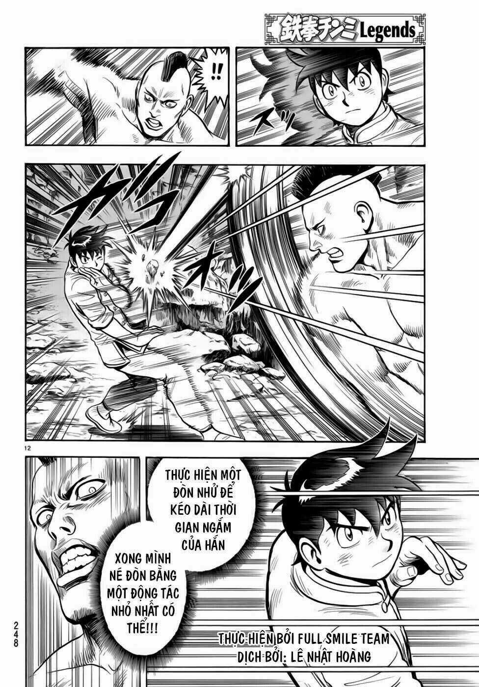 Hoàng Phi Hồng phần IV Chapter 150 trang 10