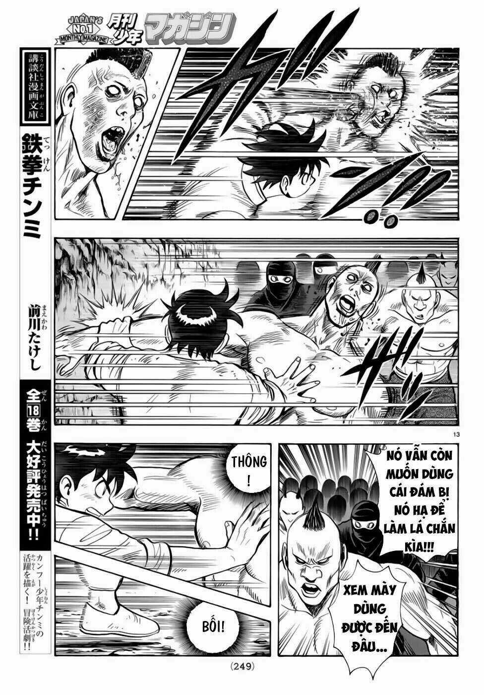 Hoàng Phi Hồng phần IV Chapter 150 trang 11