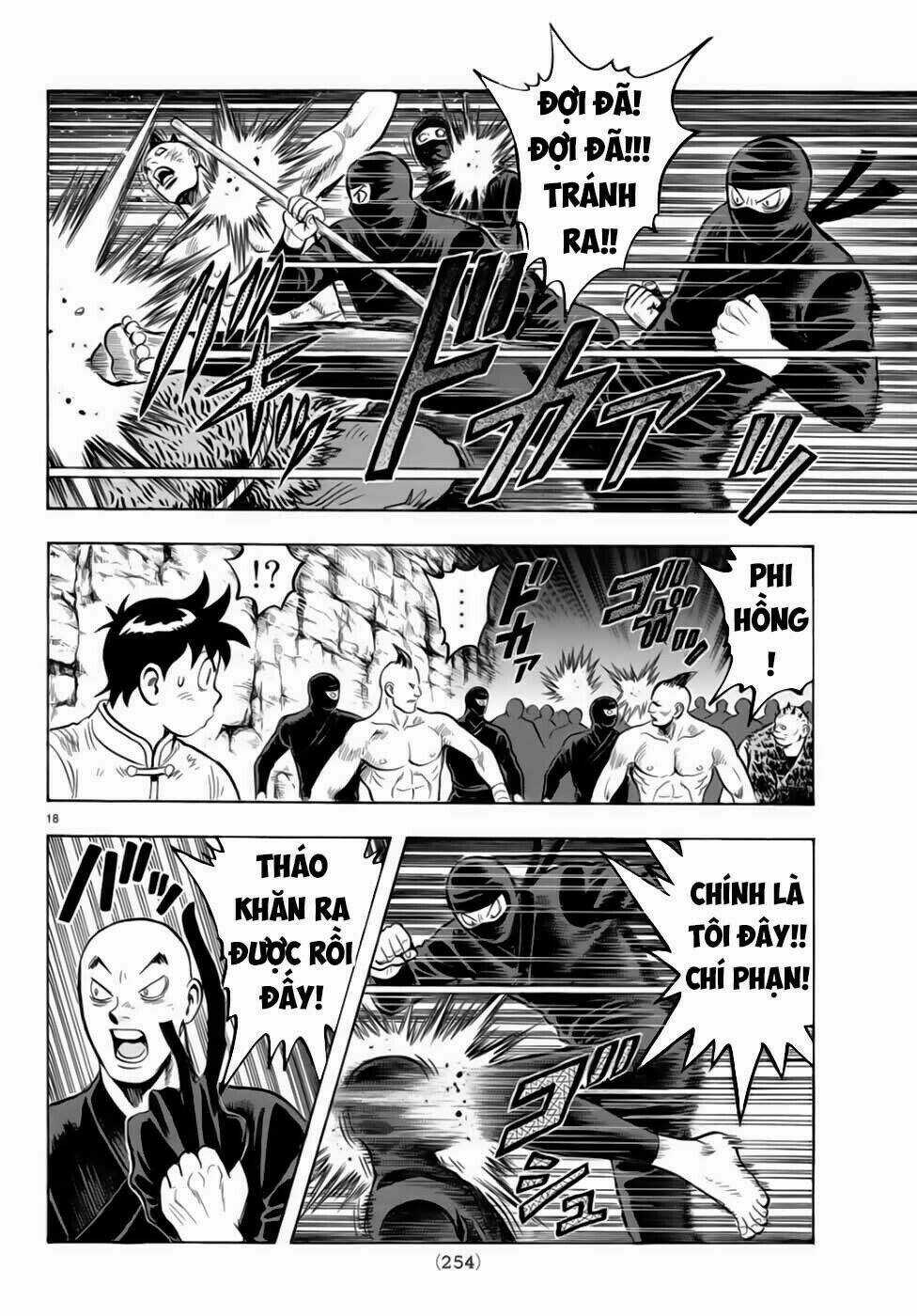 Hoàng Phi Hồng phần IV Chapter 150 trang 15