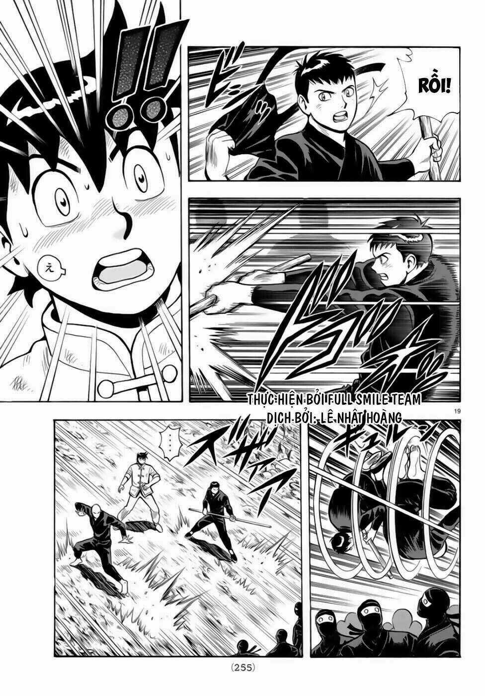 Hoàng Phi Hồng phần IV Chapter 150 trang 16