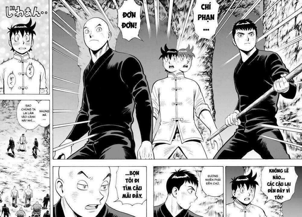 Hoàng Phi Hồng phần IV Chapter 150 trang 17