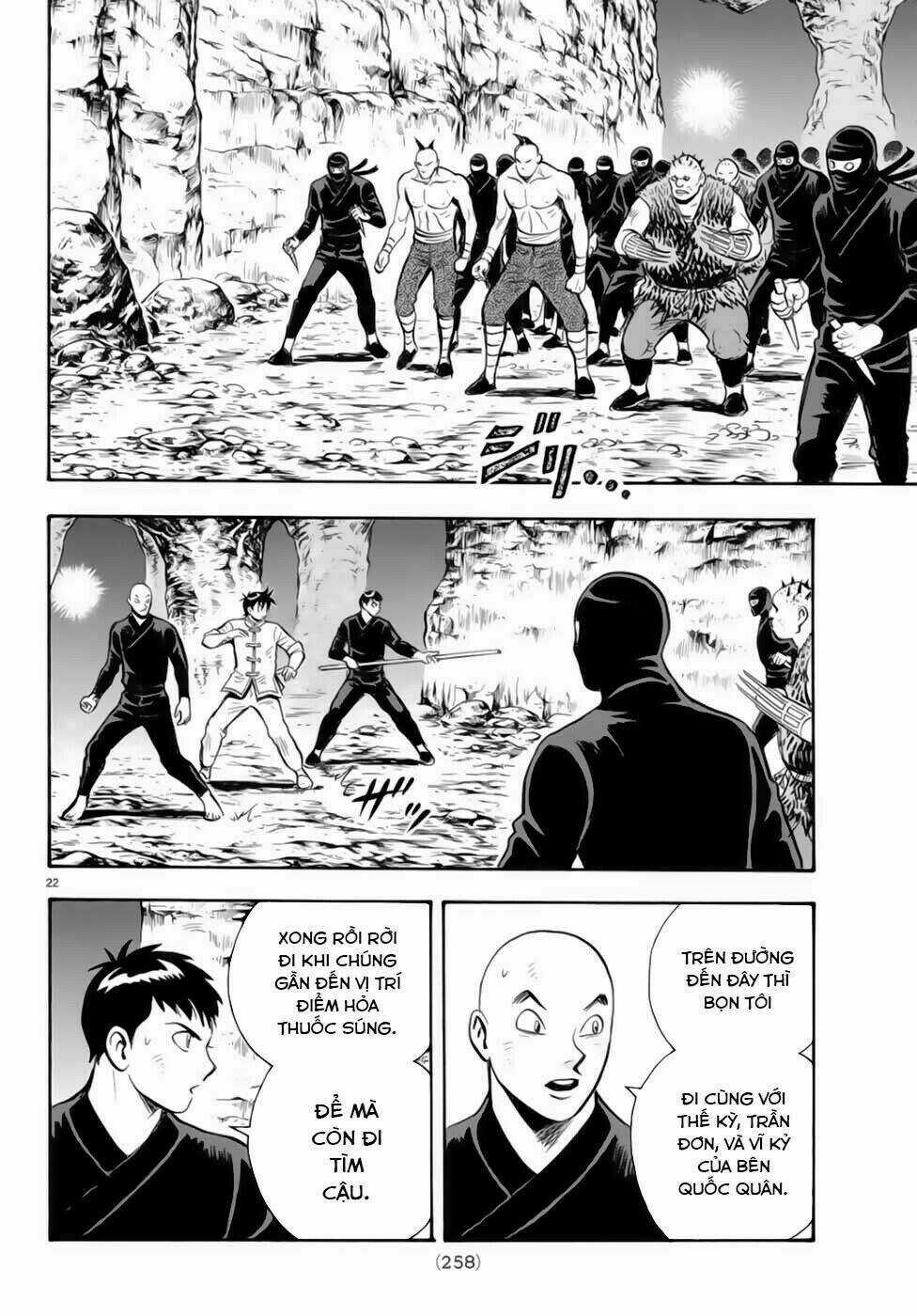 Hoàng Phi Hồng phần IV Chapter 150 trang 18