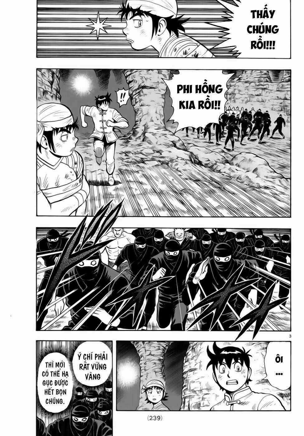 Hoàng Phi Hồng phần IV Chapter 150 trang 2