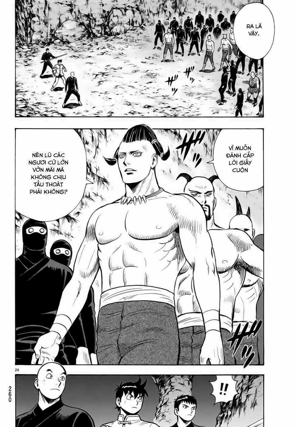 Hoàng Phi Hồng phần IV Chapter 150 trang 20