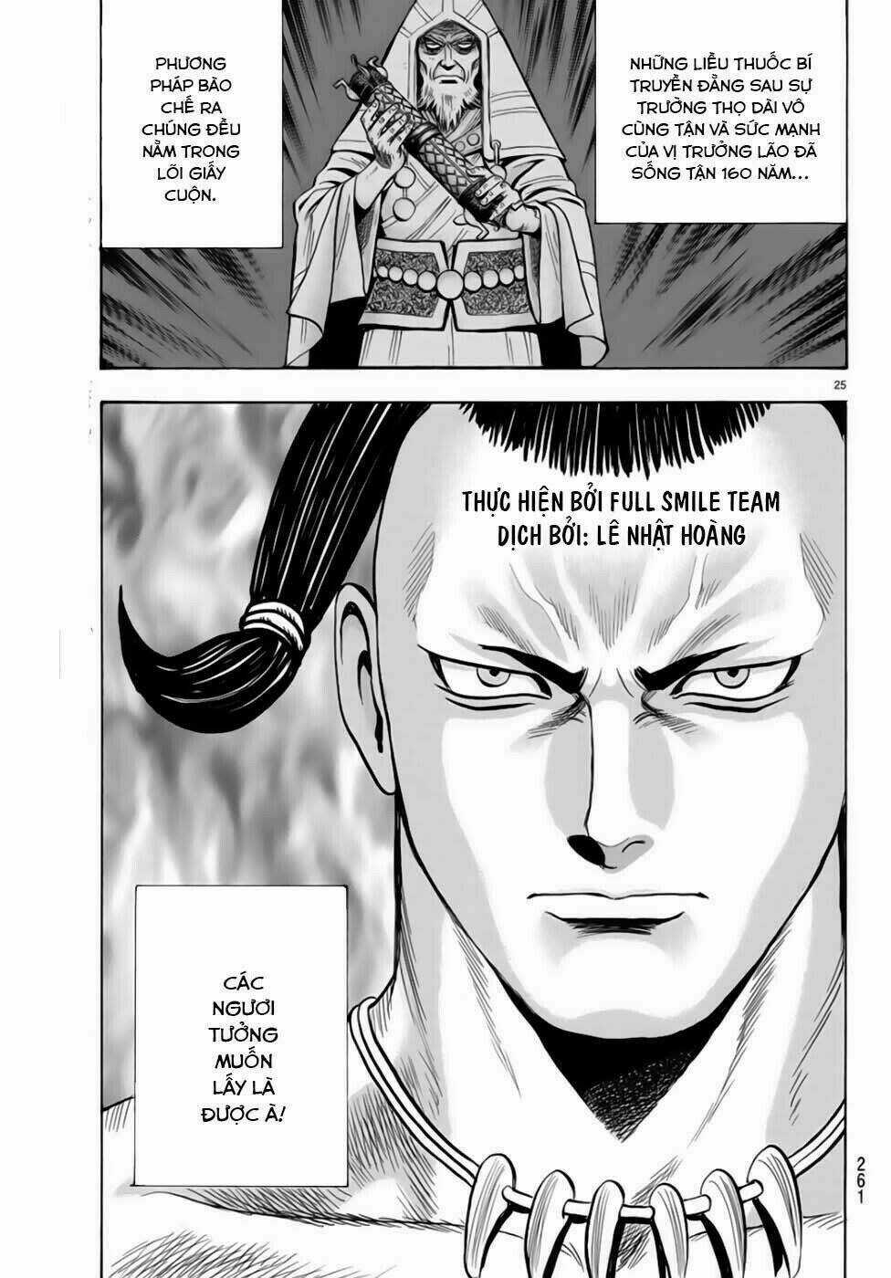 Hoàng Phi Hồng phần IV Chapter 150 trang 21